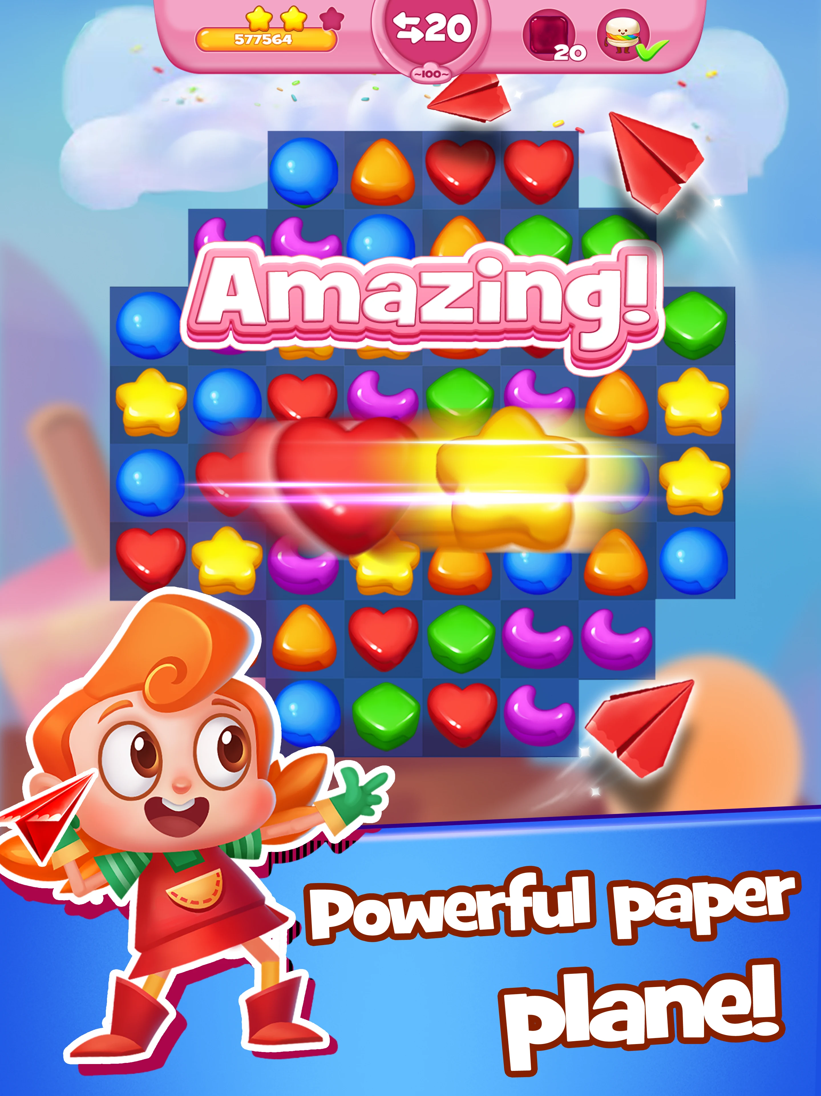 Cake Crush Match 3 Blast Mania screenshot