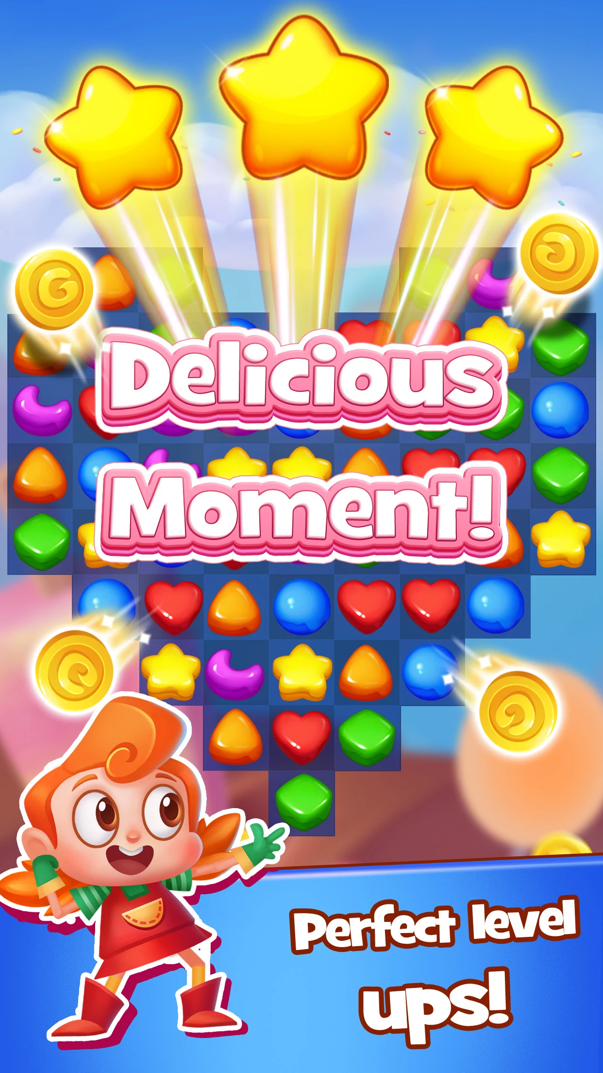 Cake Crush Match 3 Blast Mania screenshot
