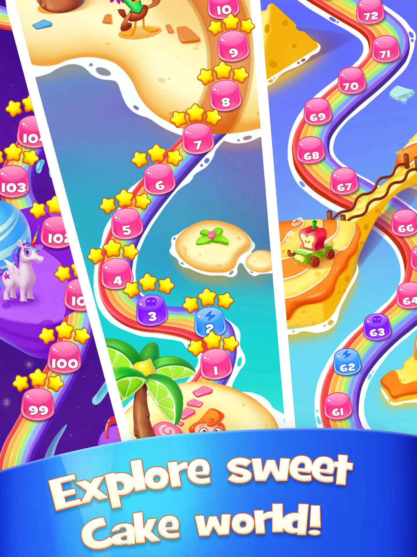 Cake Crush Match 3 Blast Mania screenshot