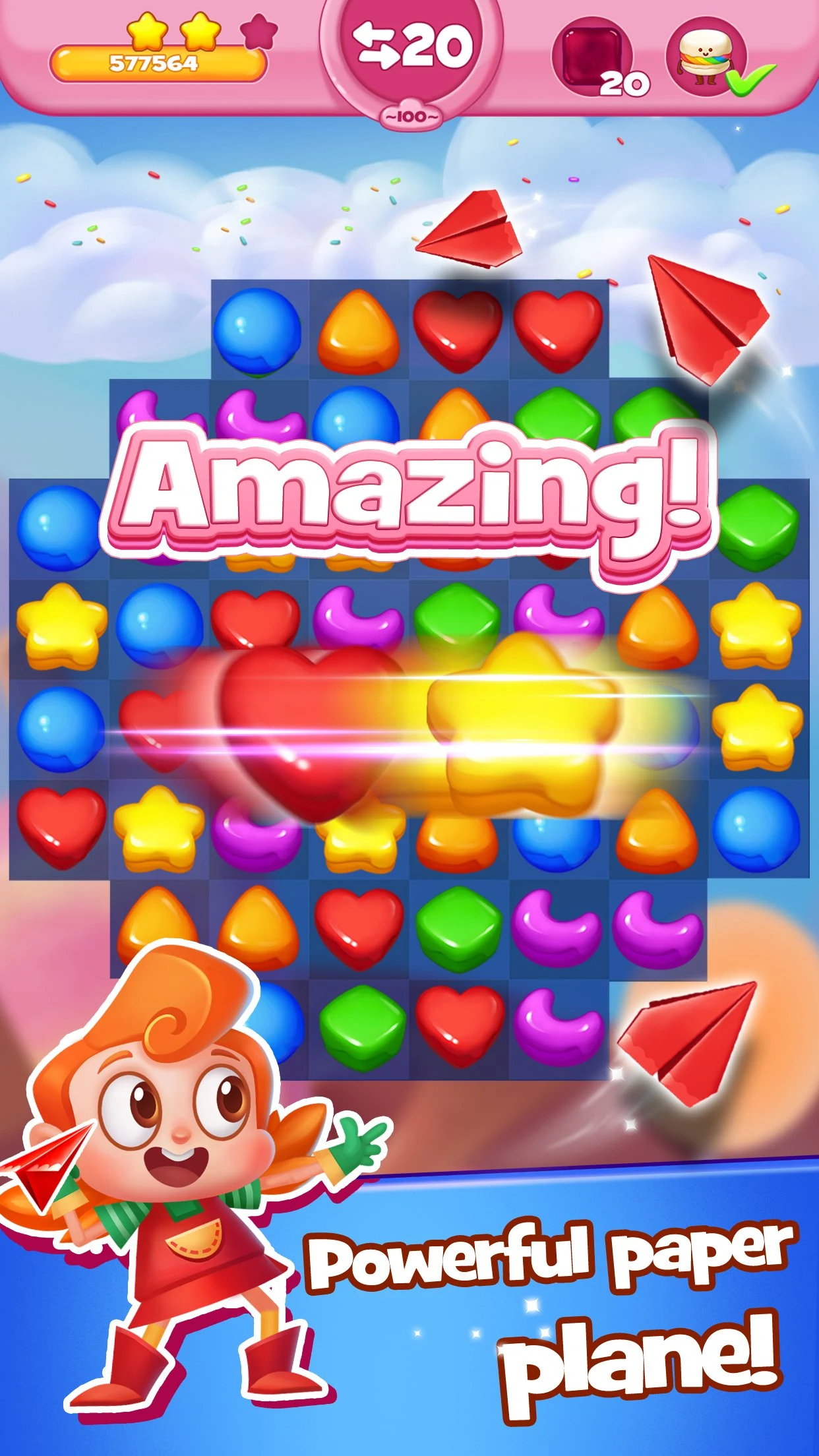 Cake Crush Match 3 Blast Mania screenshot