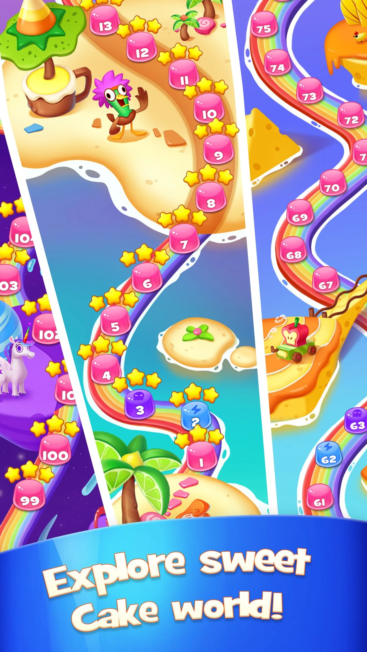 Cake Crush Match 3 Blast Mania screenshot