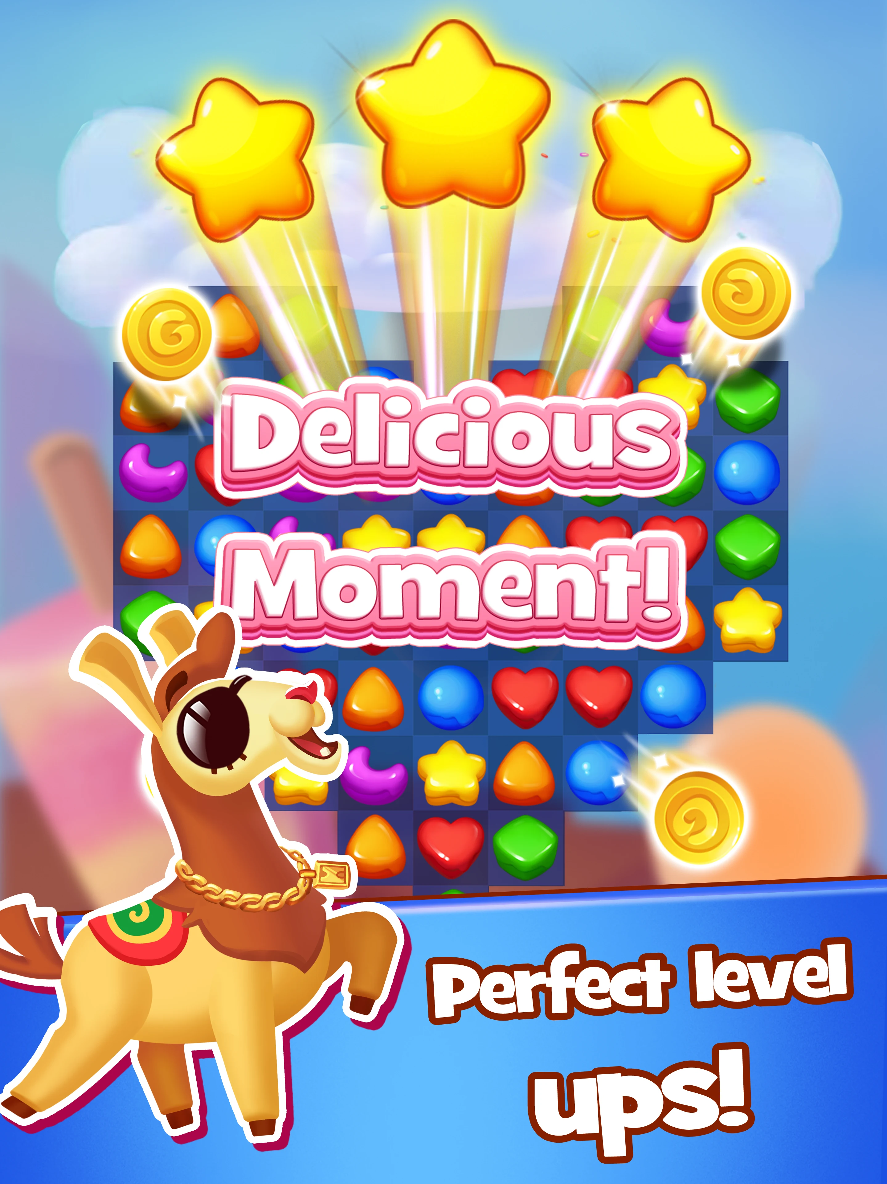 Cake Crush Match 3 Blast Mania screenshot