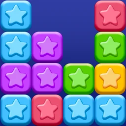 أيقونة Tap Star® Relaxin Block Puzzle